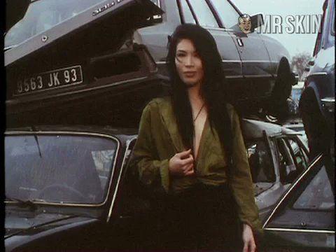 Tiki Tsang Nude in Killing Car. Breasts, sexy, underwear. 209248
