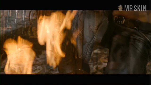 Sexiest Natassia Malthe Scene in Skinwalkers. Sexy. 208165
