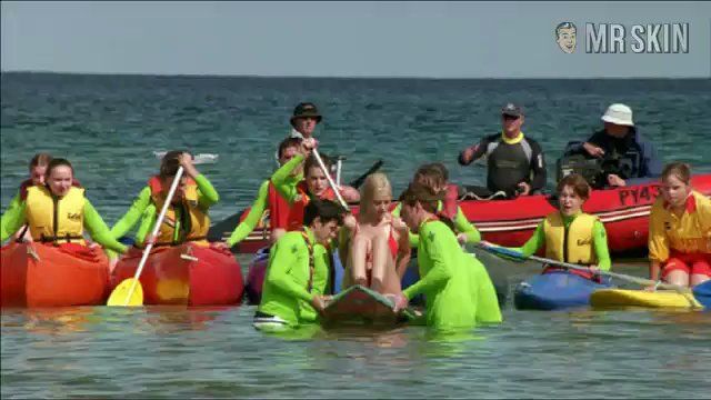 Hottest Madeleine West Scene in You and Your Stupid Mate. Bikini. 207806