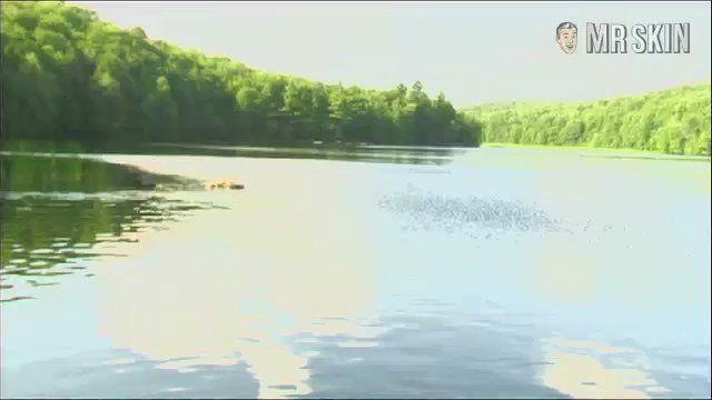 Tanith Fiedler in Creature from the Hillbilly Lagoon (2005) Breasts Breasts Thong 207815