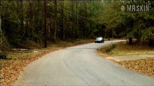Marla Malcolm Naked in Blood Car. Breasts. 207979