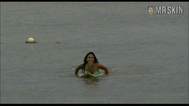 Welcome to the Jungle's Sexiest Scenes with Sandy Gardiner. Bikini, breasts, butt. 208092