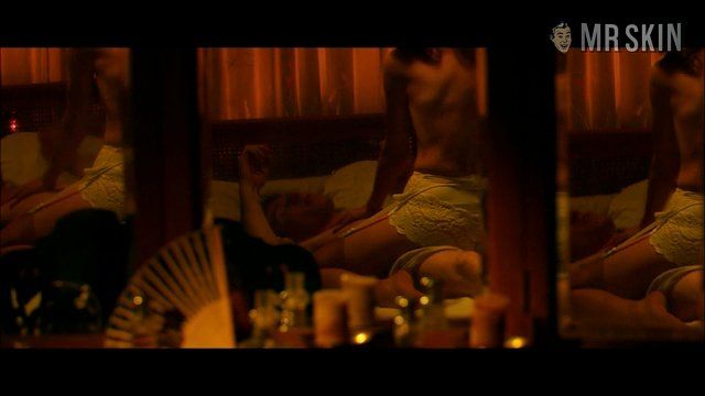 Youth Without Youth's Sexiest Scenes with Alexandra Pirici. Underwear, breasts, sexy. 209676
