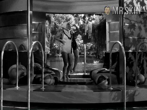 Hottest Joan Crawford Scene in Dancing Lady. Sexy. 225782