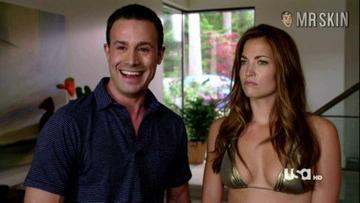 Becky O'Donohue in Psych (2006-2010) Bikini Bikini 222070