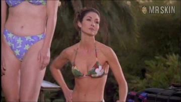 Pamela Anderson, Leah Lail, Molly Culver, Natalie Raitano, Angela Harry in V.I.P. (1998-2002) Bikini Bikini Sexy 217195