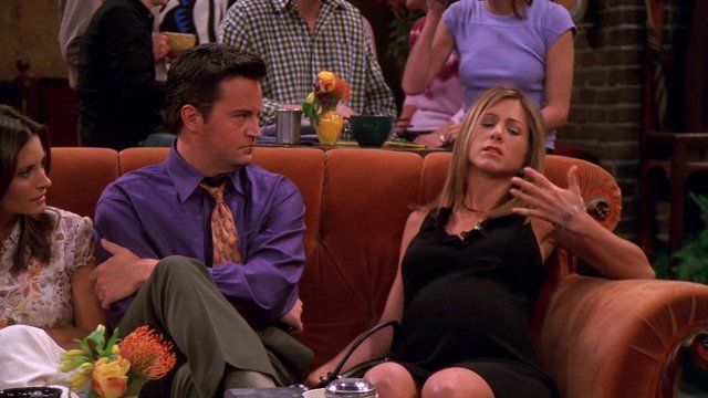 Sexiest Jennifer Aniston Scene in Friends. Underwear, sexy. 266011