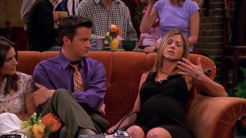 Sexiest Jennifer Aniston Scene in Friends. Underwear, sexy. 266011