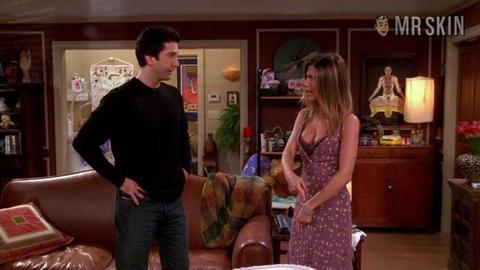Hottest Jennifer Aniston Scene in Friends. Sexy, underwear. 254732
