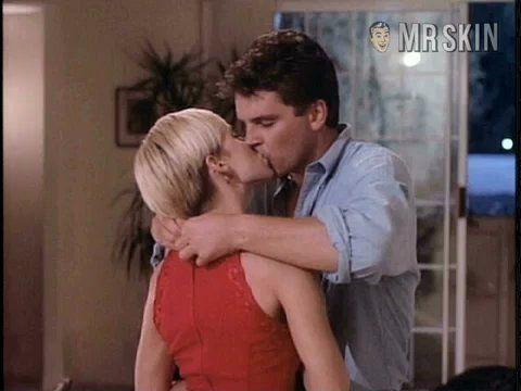 Sexiest Scenes of Jane Mancini from Melrose Place. Underwear. 214427