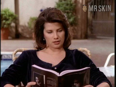 Laura Leighton in Melrose Place (1992-1997) Bikini Bikini Sexy 214430