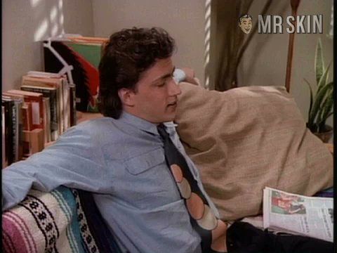 Hottest Courtney Thorne-Smith Scene in Melrose Place. Underwear, sexy. 214436