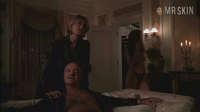 Veronica Bero in The Sopranos (1999-2007) Breasts Thong Breasts Thong 214329