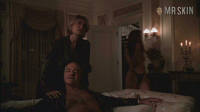 Veronica Bero in The Sopranos (1999-2007) Breasts Thong Breasts Thong 214329