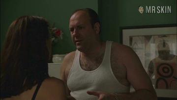 Oksana Lada in The Sopranos (1999-2007) Underwear Bikini Breasts 211759