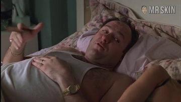 Oksana Lada in The Sopranos (1999-2007) Sexy Underwear Bikini Breasts 211777