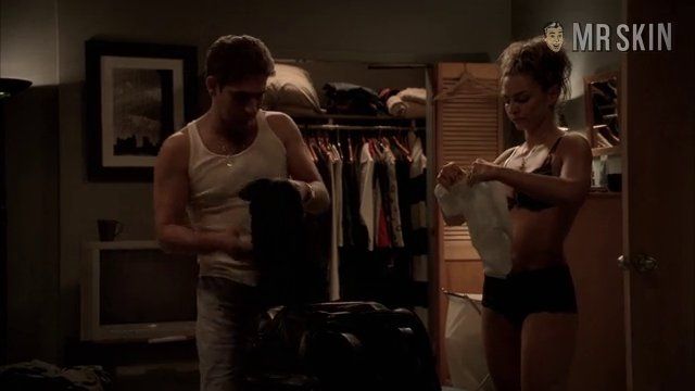 Hottest Drea de Matteo Scene in The Sopranos. Sexy, Underwear. 212360