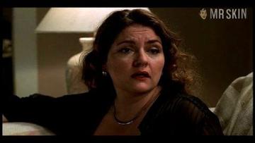 Aida Turturro in The Sopranos (1999-2007) Sexy Underwear Breasts Sexy 211775