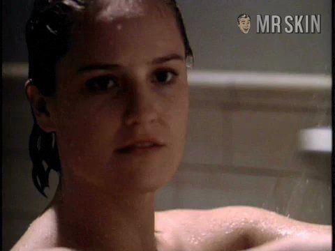 Sherry Stringfield Naked as Laura Hughes Kelly. Breasts, butt, sexy. 214563