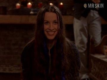 Sarah Jessica Parker, Alanis Morissette in Sex and the City (1998-2004) Lesbian Lesbian Sexy 239928
