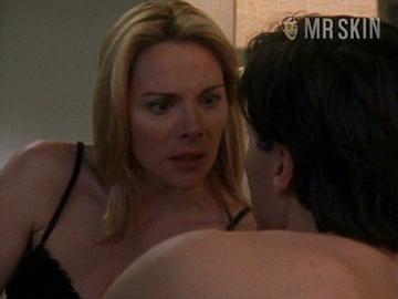 Kim Cattrall in Sex and the City (1998-2004) Underwear Breasts Bush 219789
