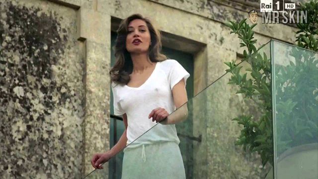 Margareth Madè in Inspector Montalbano (2013) Breasts Breasts Sexy 234187