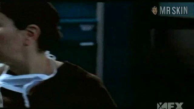 Blu Mondae from Nip/Tuck Naked. Breasts, sexy, thong. 213479