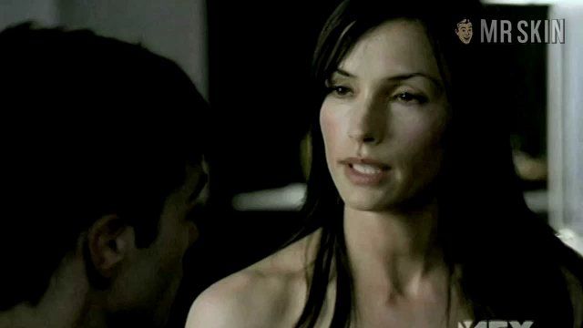 Hottest Famke Janssen Scene in Nip/Tuck. Sexy, lesbian, underwear. 212414