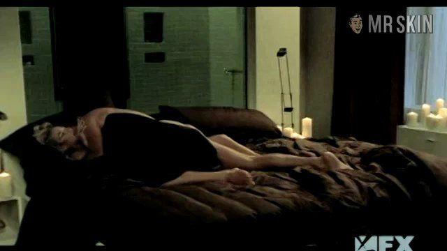 Sexiest Rhona Mitra Scene in Nip/Tuck. Underwear. 212869