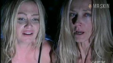 Portia de Rossi in Nip/Tuck (2003-2010) Underwear Lesbian Sexy 214503