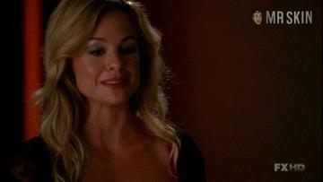 Kelly Carlson, Jessica Collins in Nip/Tuck (2003-2010) Underwear Bikini Breasts 219403