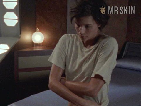 Polly Shannon in The Outer Limits (1995-1999) Breasts Breasts Butt 214807