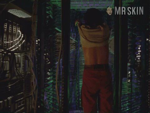 Polly Shannon Nude as Operator 88. Breasts, butt. 214808