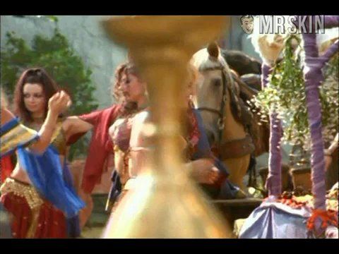 Hottest Alexandra Tydings Scene in Xena: Warrior Princess. Sexy, Underwear, bikini. 211610