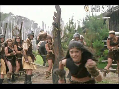 Hottest Shiri Appleby Scene in Xena: Warrior Princess. Sexy, Underwear. 211616
