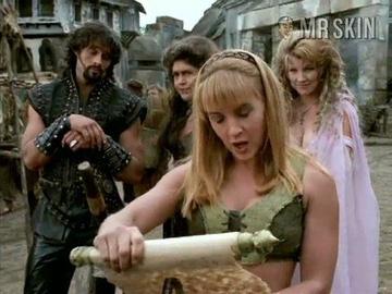 Renee O'Connor in Xena: Warrior Princess (1995-2001) Sexy Body Double Bikini Body Double 213899
