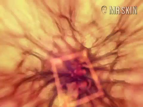 Nancy-Ann Michaud in The Hunger (1997-2000) Breasts Breasts Underwear 217608