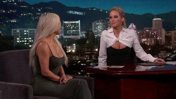 Kim Kardashian, Jennifer Lawrence in Jimmy Kimmel Live! (2003-2019) Sexy Sexy 263507