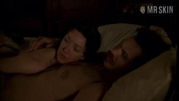 Molly Parker in Deadwood (2004-2006) Sexy Breasts Butt 212469