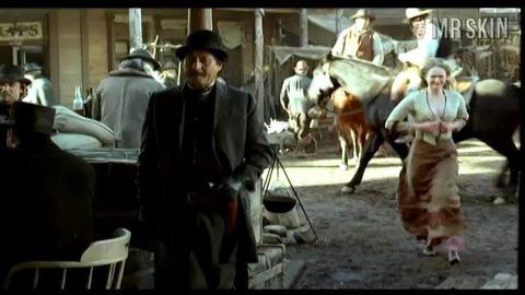 Paula Malcomson Nude in Deadwood. Breasts, Bush, butt, left breast. 213442