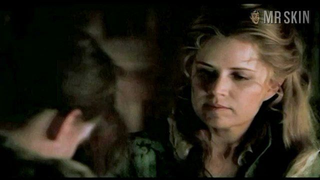 Calamity Jane Canary from Deadwood Naked. Breasts, bush, butt. 213371