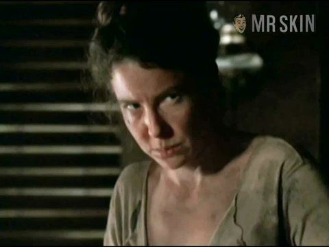 Robin Weigert Nude as Calamity Jane Canary. Breasts, Butt, Bush, lesbian, sexy. 212708