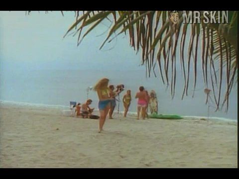 Hottest Monika Schnarre Scene in Sweating Bullets. Bikini. 212342