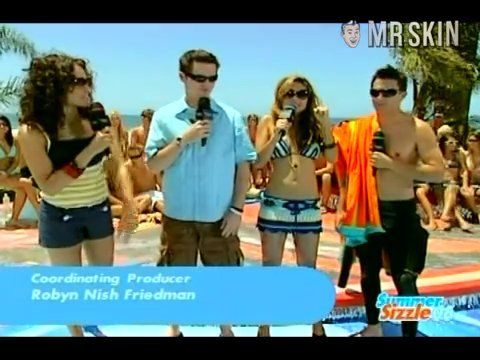 Sexiest Vanessa Lachey Scene in Total Request Live. Bikini, sexy. 213301