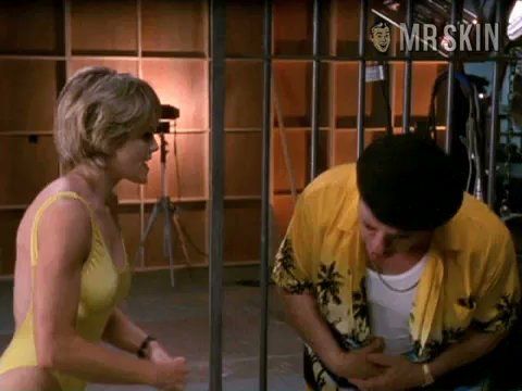 Sexiest Victoria Silvstedt Scene in Son of the Beach. Thong, sexy, underwear. 215167