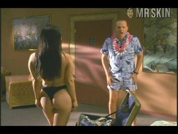 Linda Kim in Son of the Beach (2000-2002) Thong Sexy Underwear Sexy Thong 211891