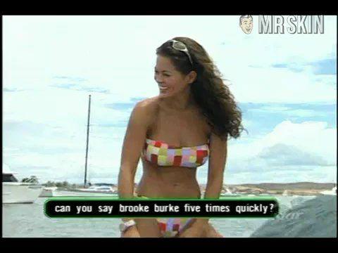 Brooke Burke in E! Wild On... (2002) Bikini Bikini Sexy 211624