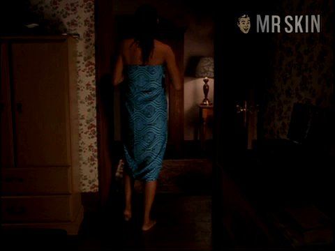 Sexiest Vanessa Williams Scene in Soul Food. Thong, breasts, left breast. 220993