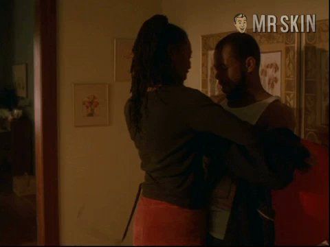 Vanessa Williams Nude as Maxine Chadway. Right Nipslip, breasts, left breast. 221276