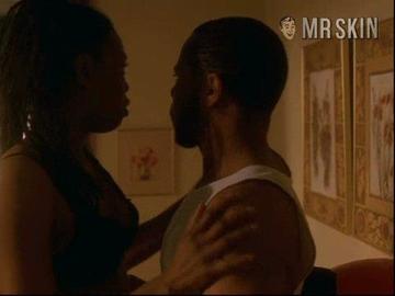 Vanessa Williams in Soul Food (2000-2004) Right Nipslip Breasts Left Breast 221276
